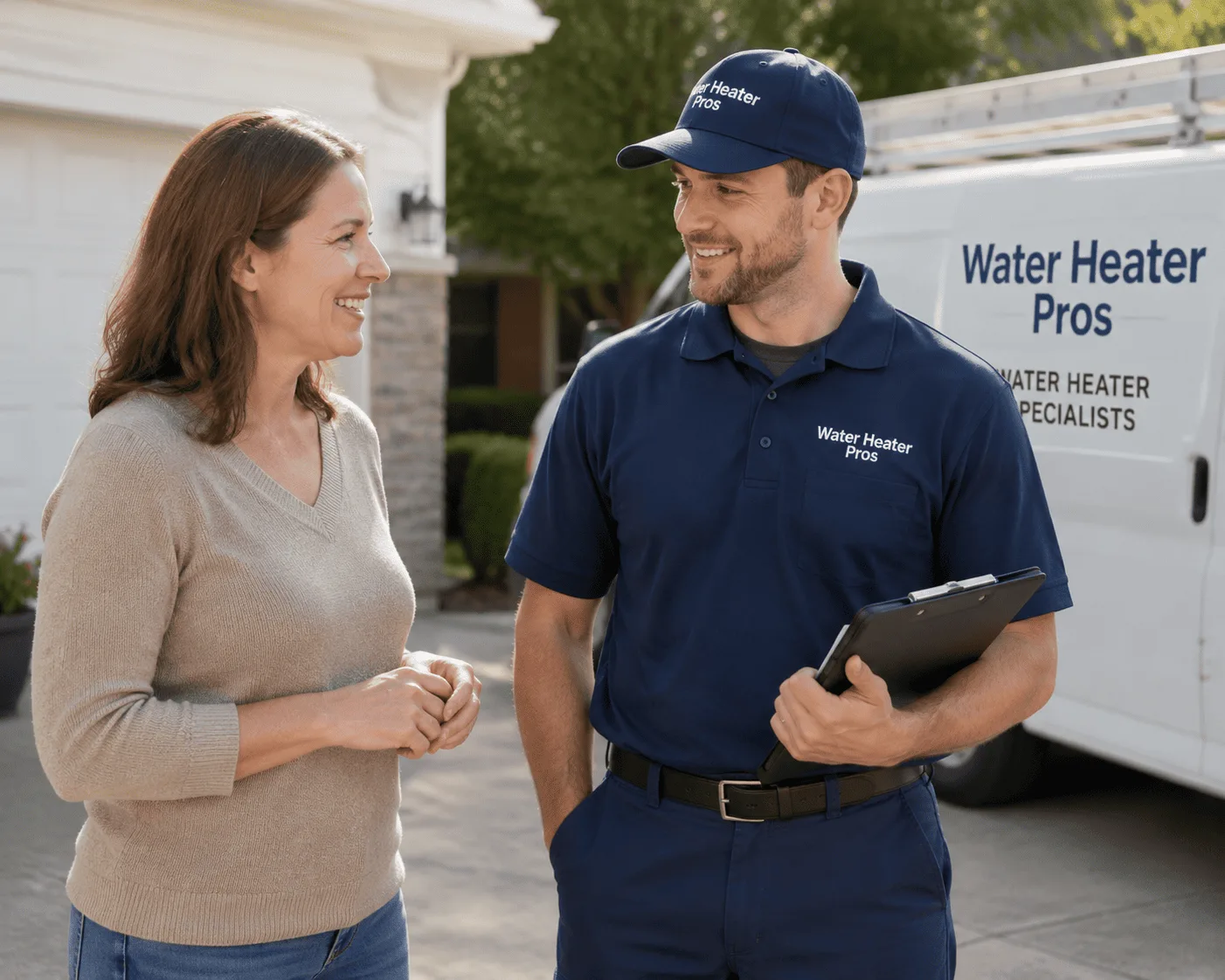 Water Heater Repair Help for Clinton, NJ